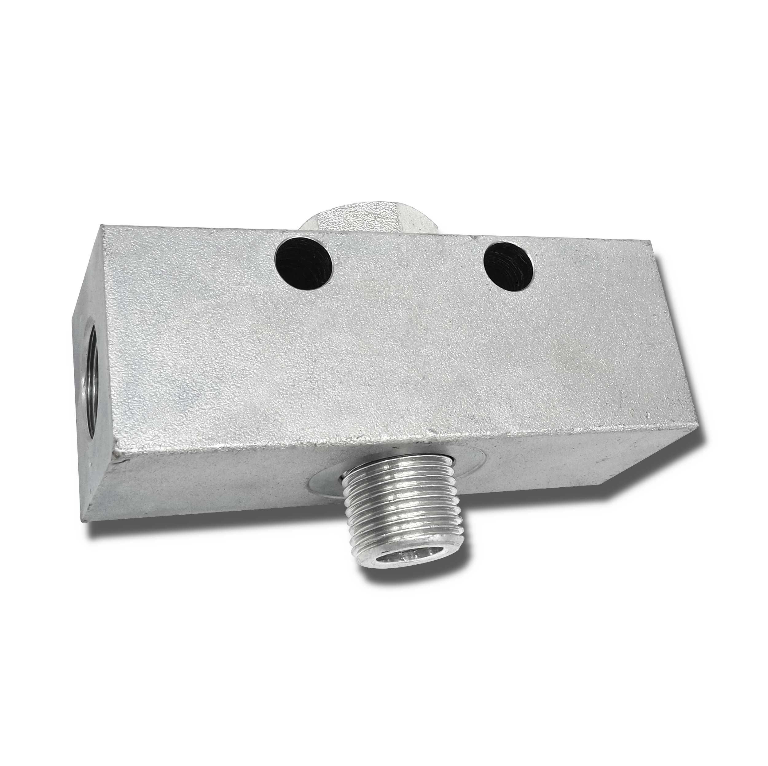 HYDROAKUMULATOR Podwójny 0,16 L Z Elektrozaworem NC 24V [8587]