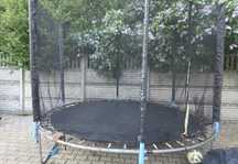Trampolina ogrodowa