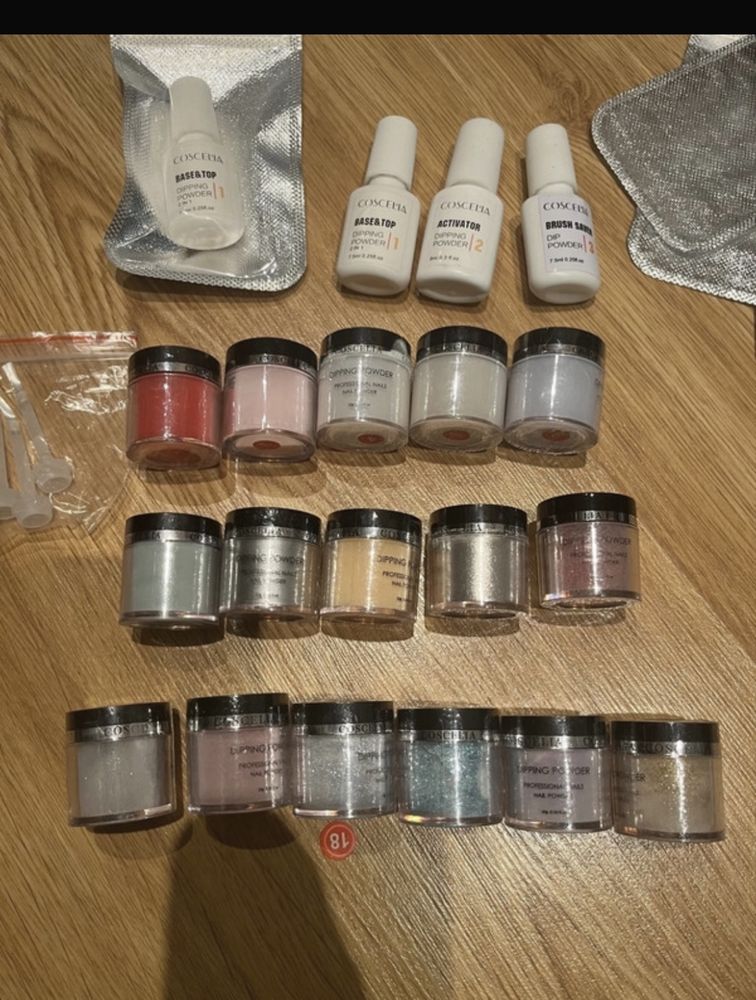 Kit inicial unhas de pó