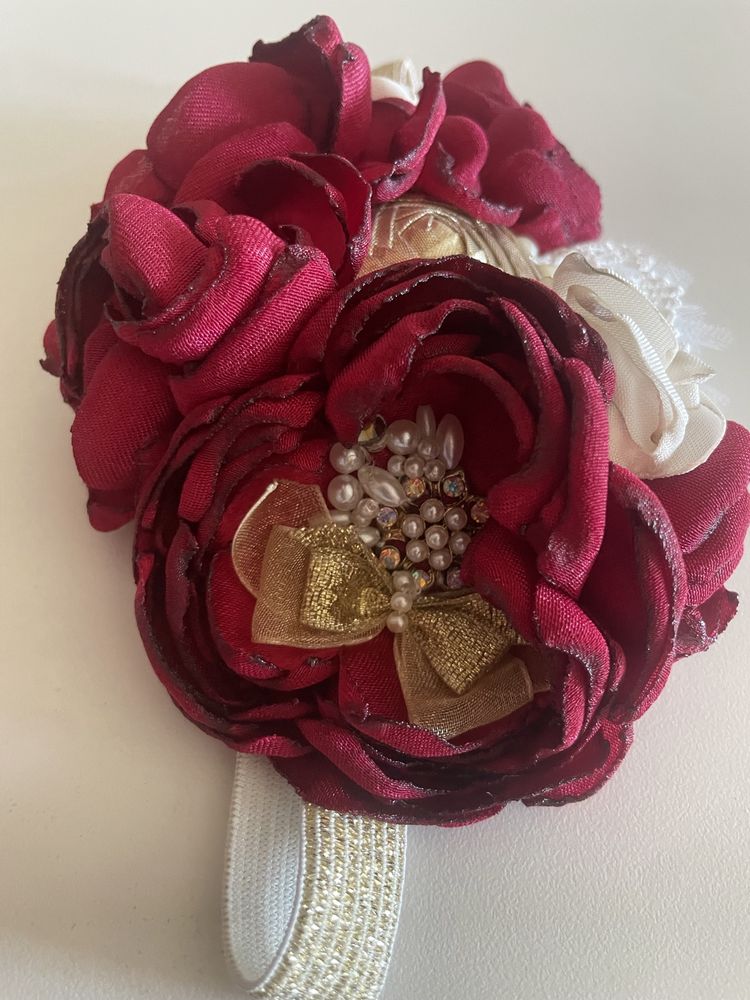Diademas Artesanais Únicas!
