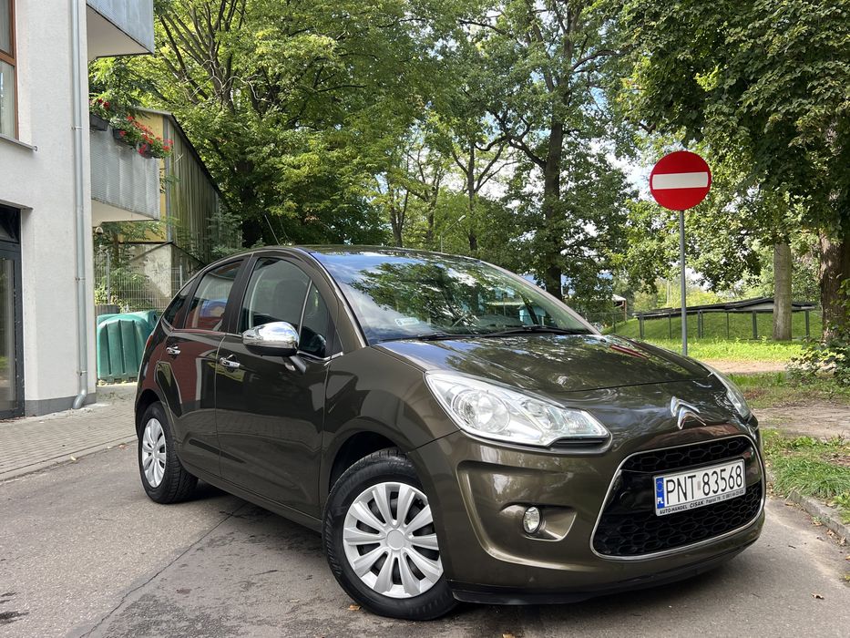 Citroen C3 1.2 Benzyna 82KM 2013R 5 Drzwi Klima Tenpomat Czujniki Park