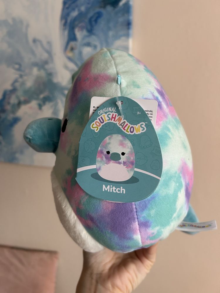 Squishmallows squishy nowy pluszak zabawka pluszowa squishmallow
