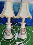 Antyczne Lampki porcelanowe