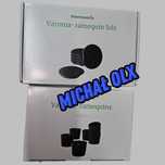 Czarne porcelanowe foremki do thermomix z przykrywkami do TM5 TM6 TM7