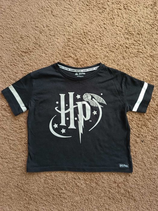 Paka ubrań, bluzeczki topy dziewczęce, kolarki dziewczęce