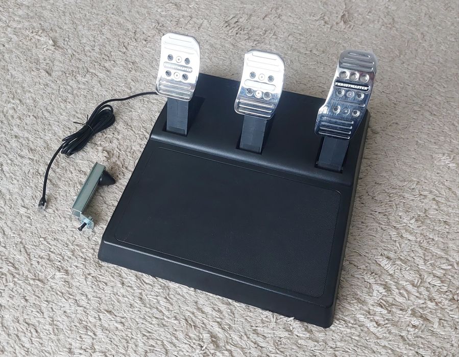 Thrustmaster t3pa + упор