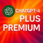ChatGPT-4 Plus Premium (1 місяць) - Спільний акаунт з гарантією