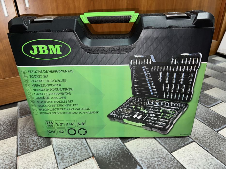 Mala JBM 216 peças