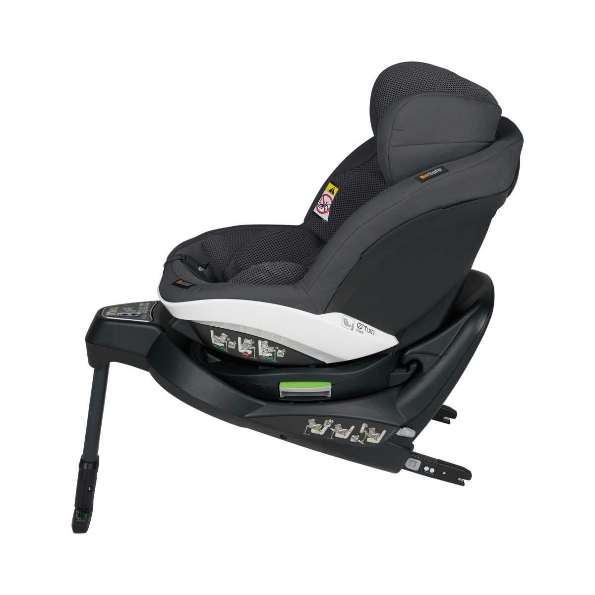 FOTELIK SAMOCHODOWY Obrotowy BeSafe IZi Turn I-Size Obrotówka Isofix