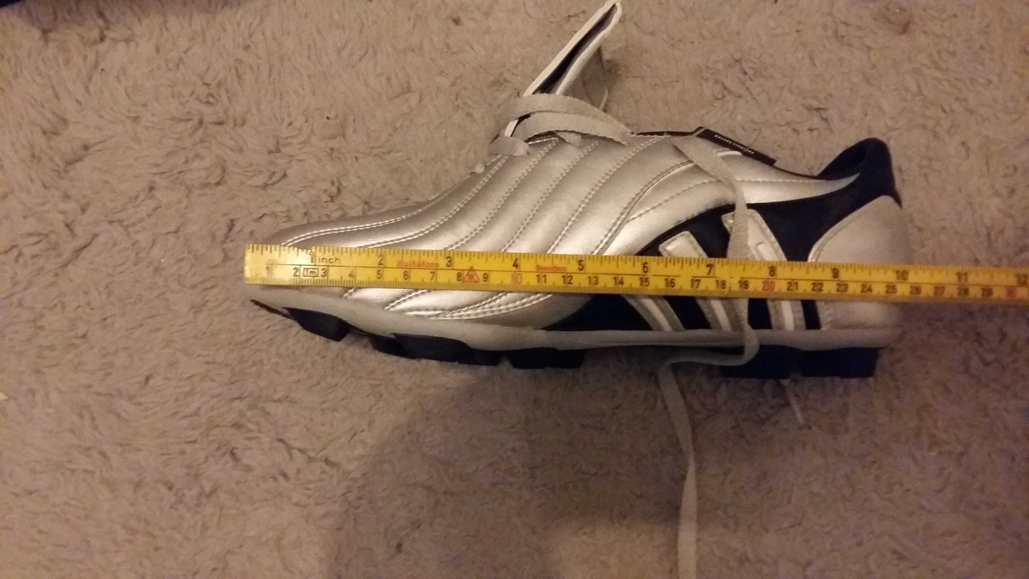 Buty do gry w piłkę Adidas Bracara 2 TRXHG: FR 43 1/3  NOWE  #