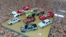 Lote de carrinhos Majorette