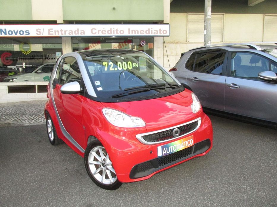 Smart ForTwo Coupé 1.0 mhd Passion 71