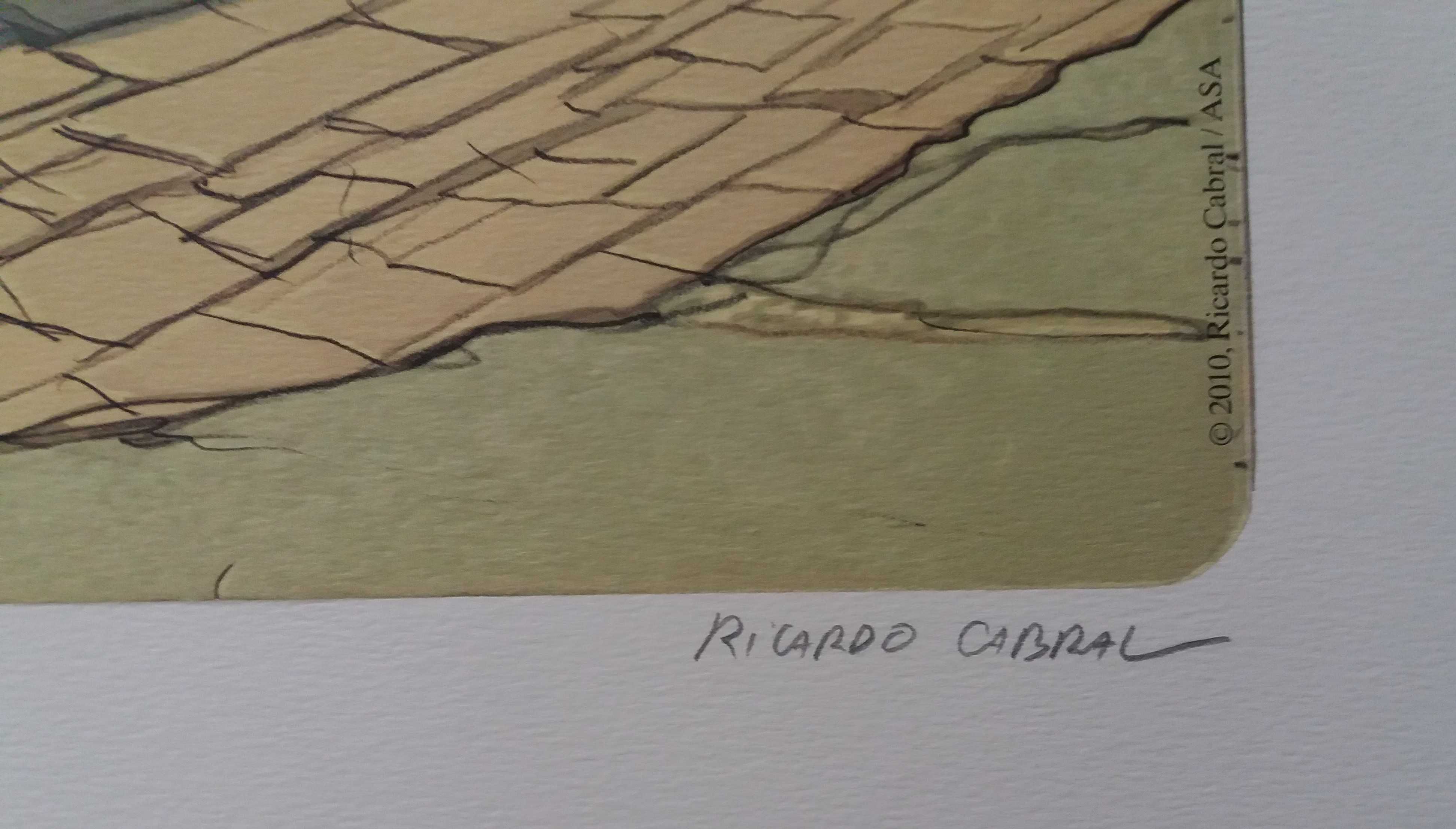 Serigrafias Kosovo de Ricardo Cabral
