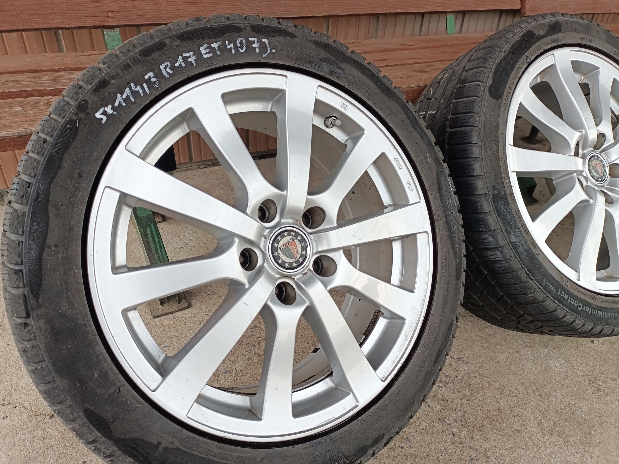 Felgi 5x114,3 R17 Honda Kia Renault