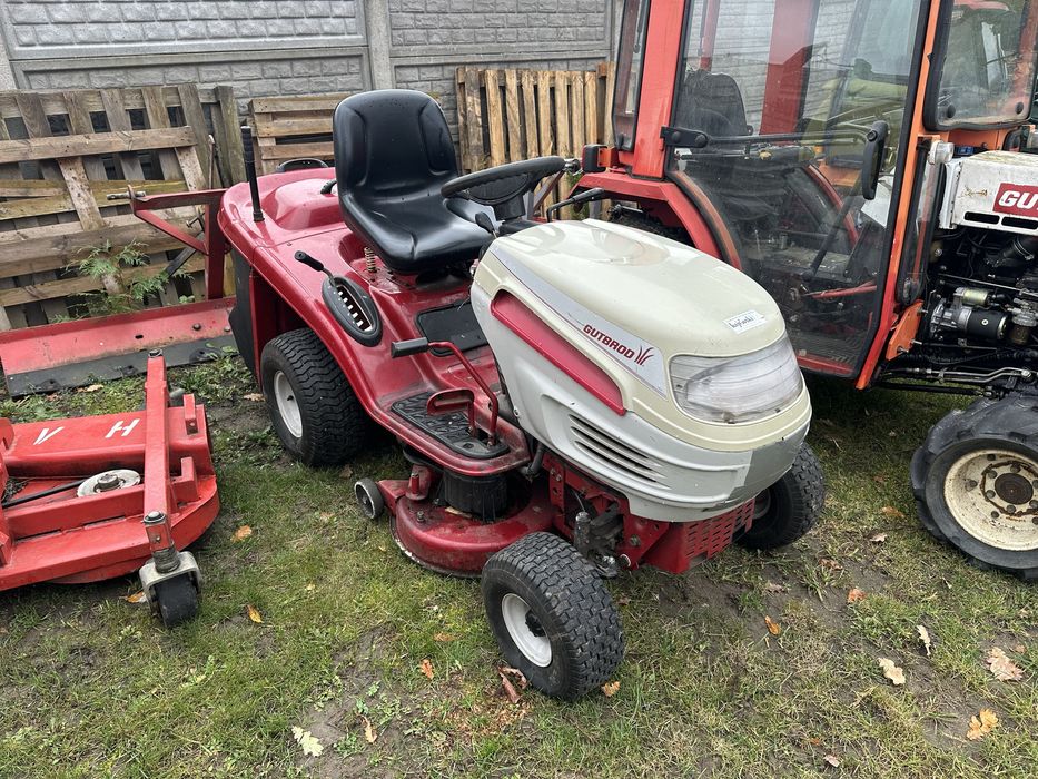 Traktorek kosiarka Gutbrod HYDRO z koszem Kawasaki V2