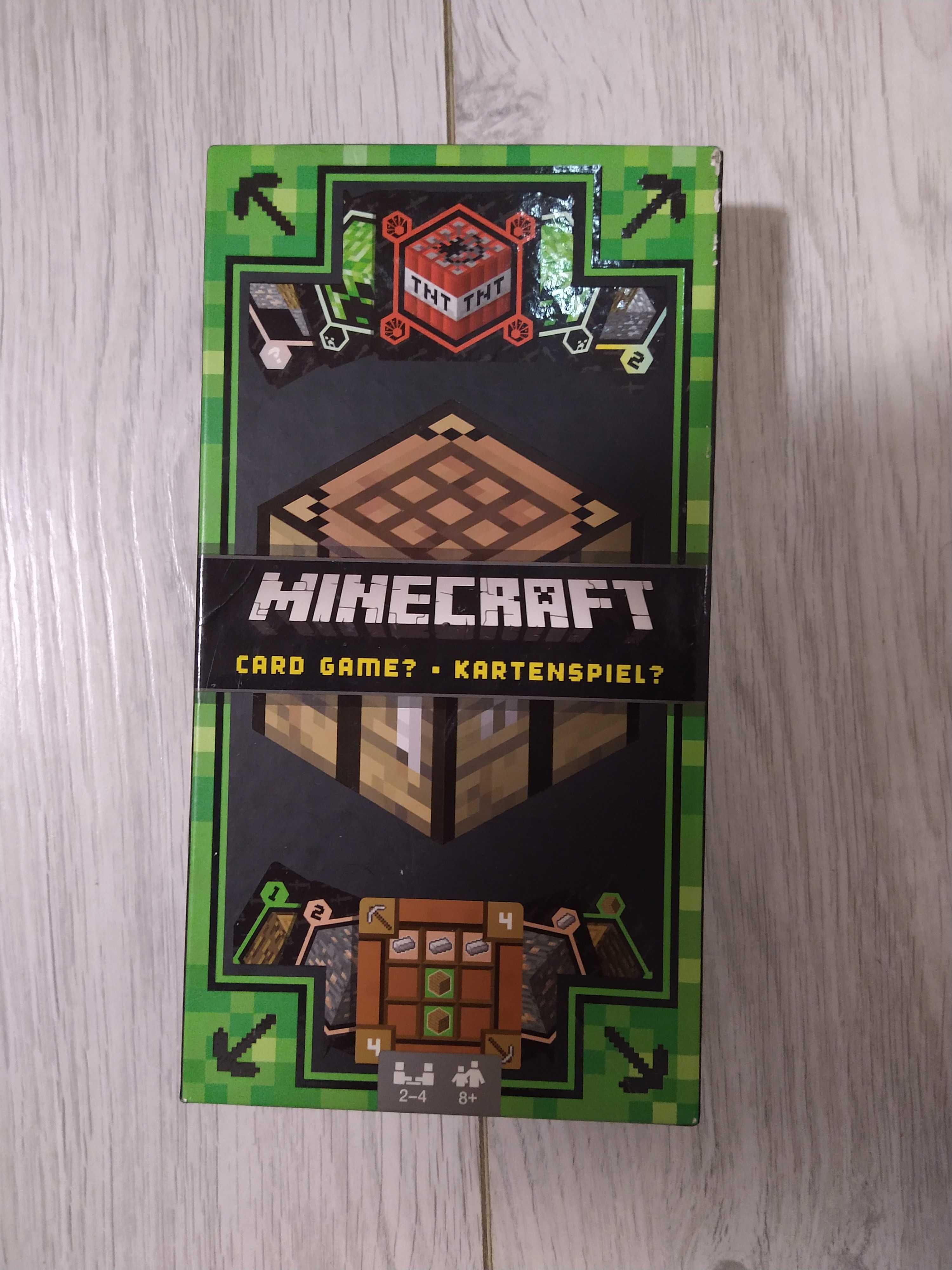 MINECRAFT Card Game gra karciana oryginalna MOJANG