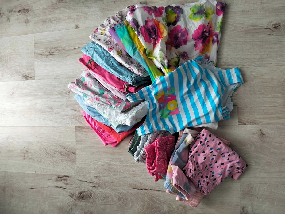 Paczka ubranek letnich 92