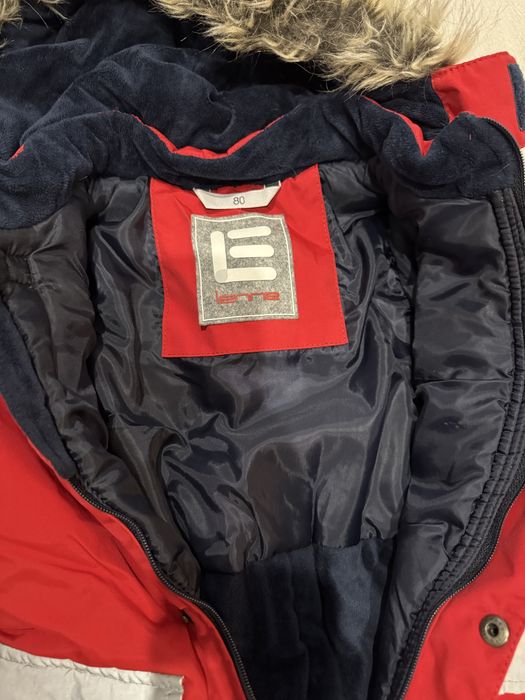 Зимовий комбінезон Lenne 80см