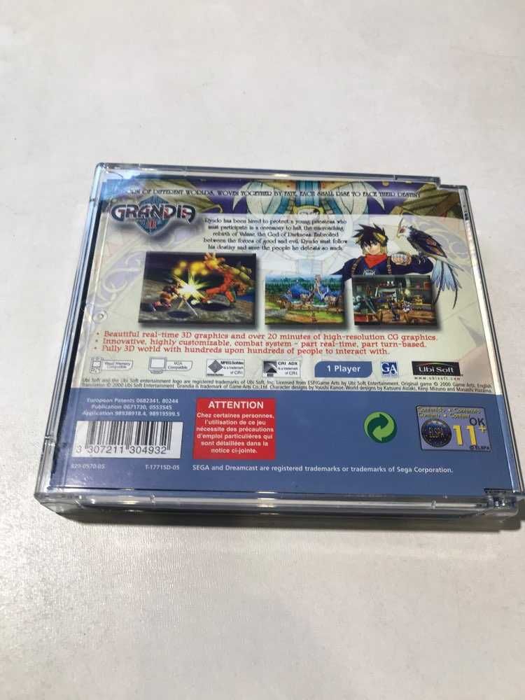 Grandia II Sega Dreamcast Sklep Irydium