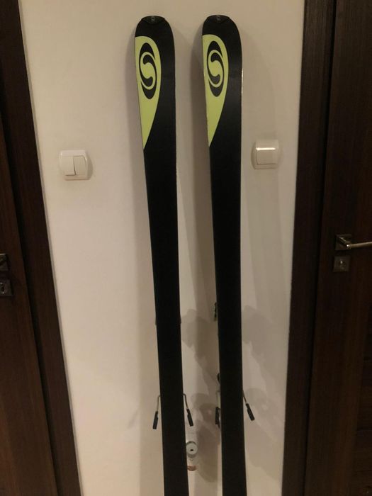 Narty Salomon 180 cm ze Szwajcarii