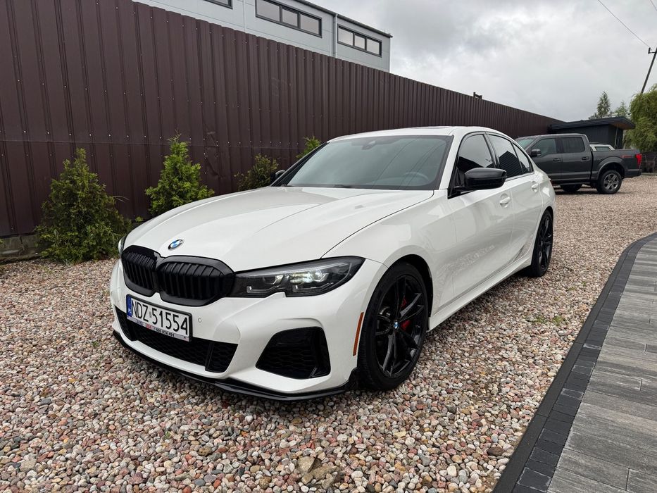 BMW Seria 3 G20 M340i MPerformance, Carbon, Zawieszenie M 2022r