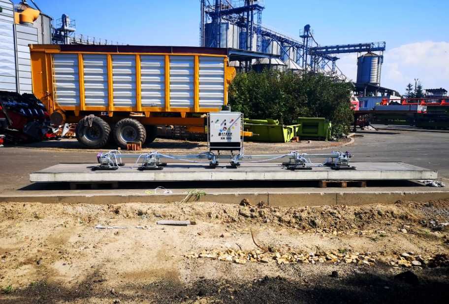 chwytak próżniowy do płyt, przyssawka do płyt warstwowych wynajem