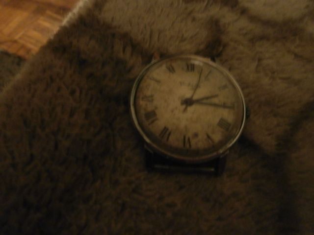 Zegarek RAKETA - bardzo stary