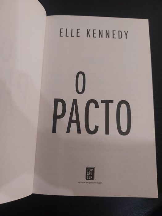 O Pacto - Elle Kennedy
