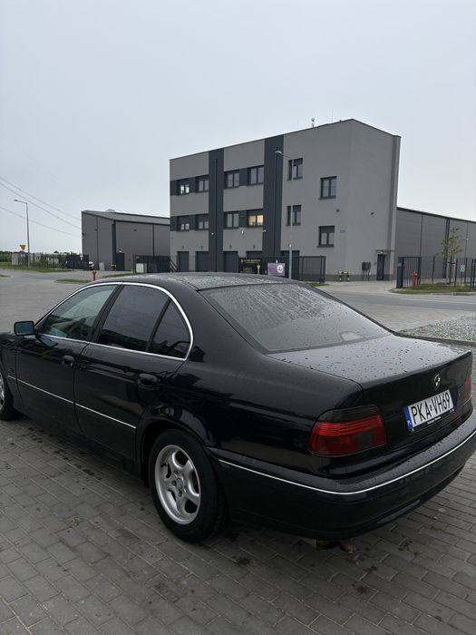 BMW E39 523i 170km 1998r | M52B25 r6 | skóry | bez LPG.