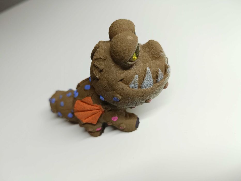 Figurka Smok Sztukamięs z filmu Jak Wytresować Smoka