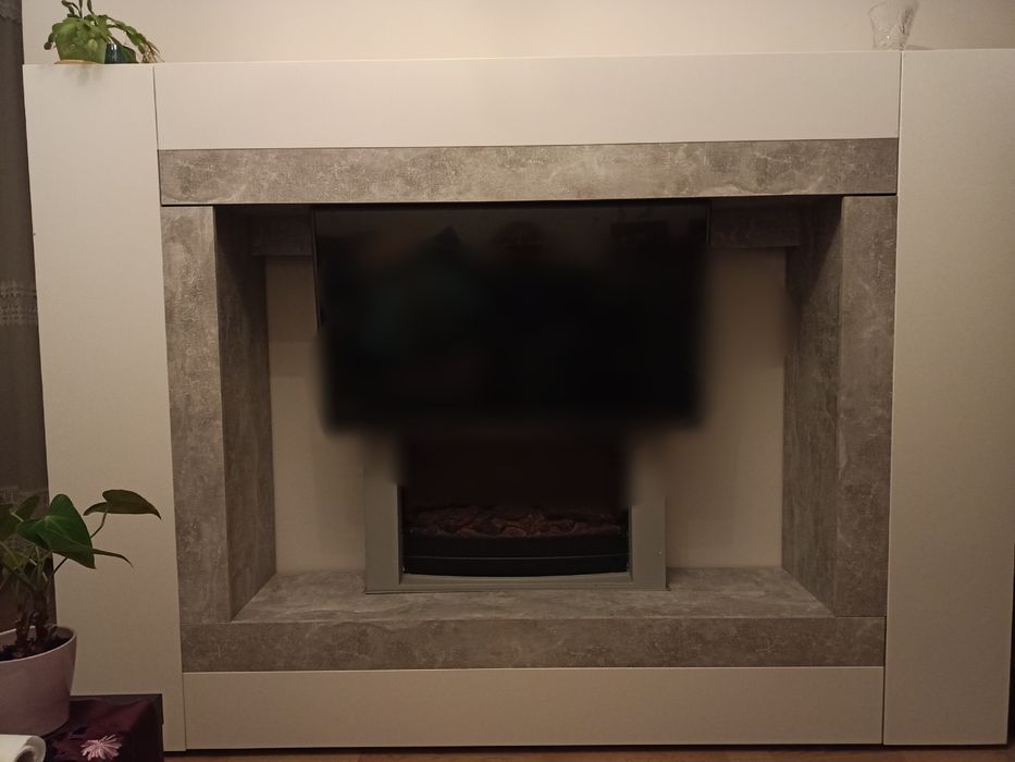 NOWA niższa cena MEBLOŚCIANKI biały połysk