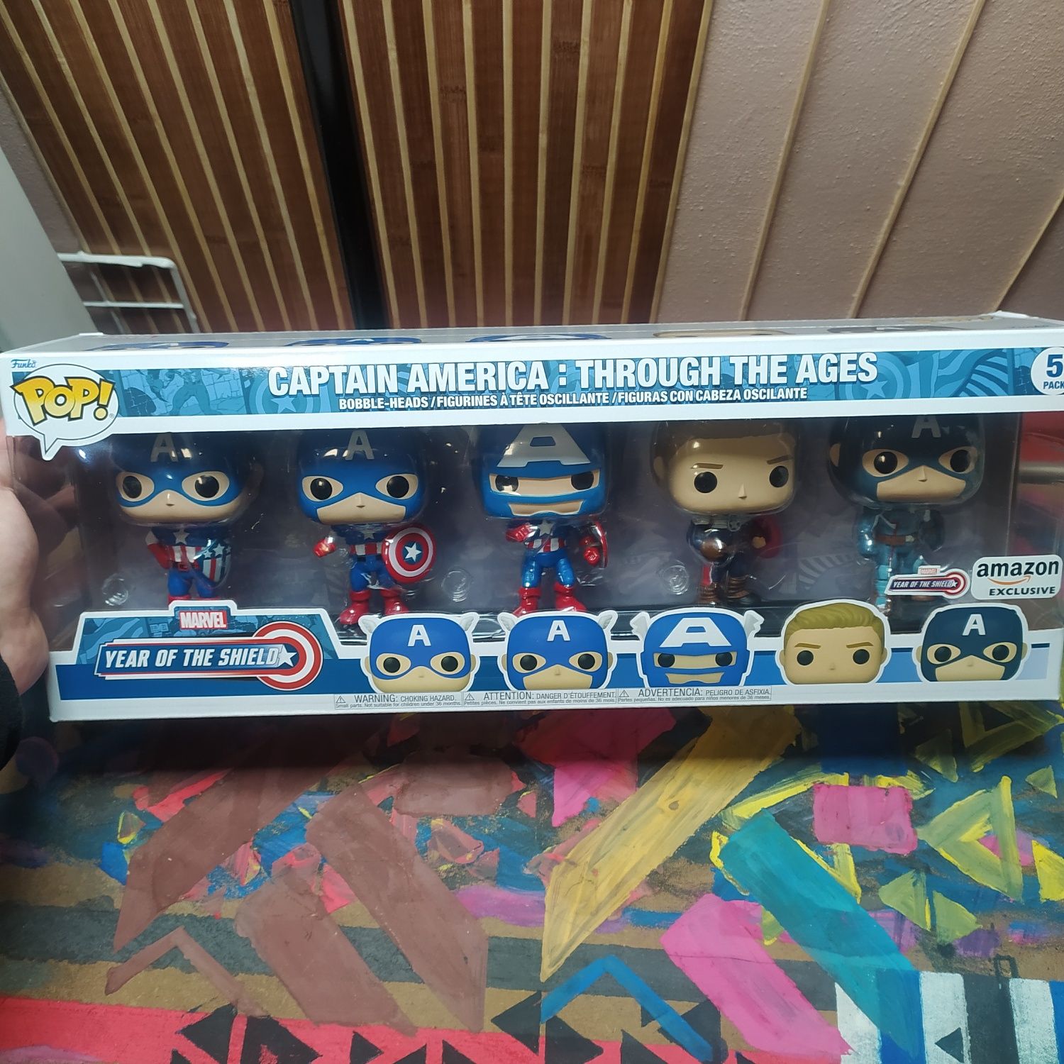 Funko POP - Year of The Shield - Exclusive Фанко ПОП Captain America