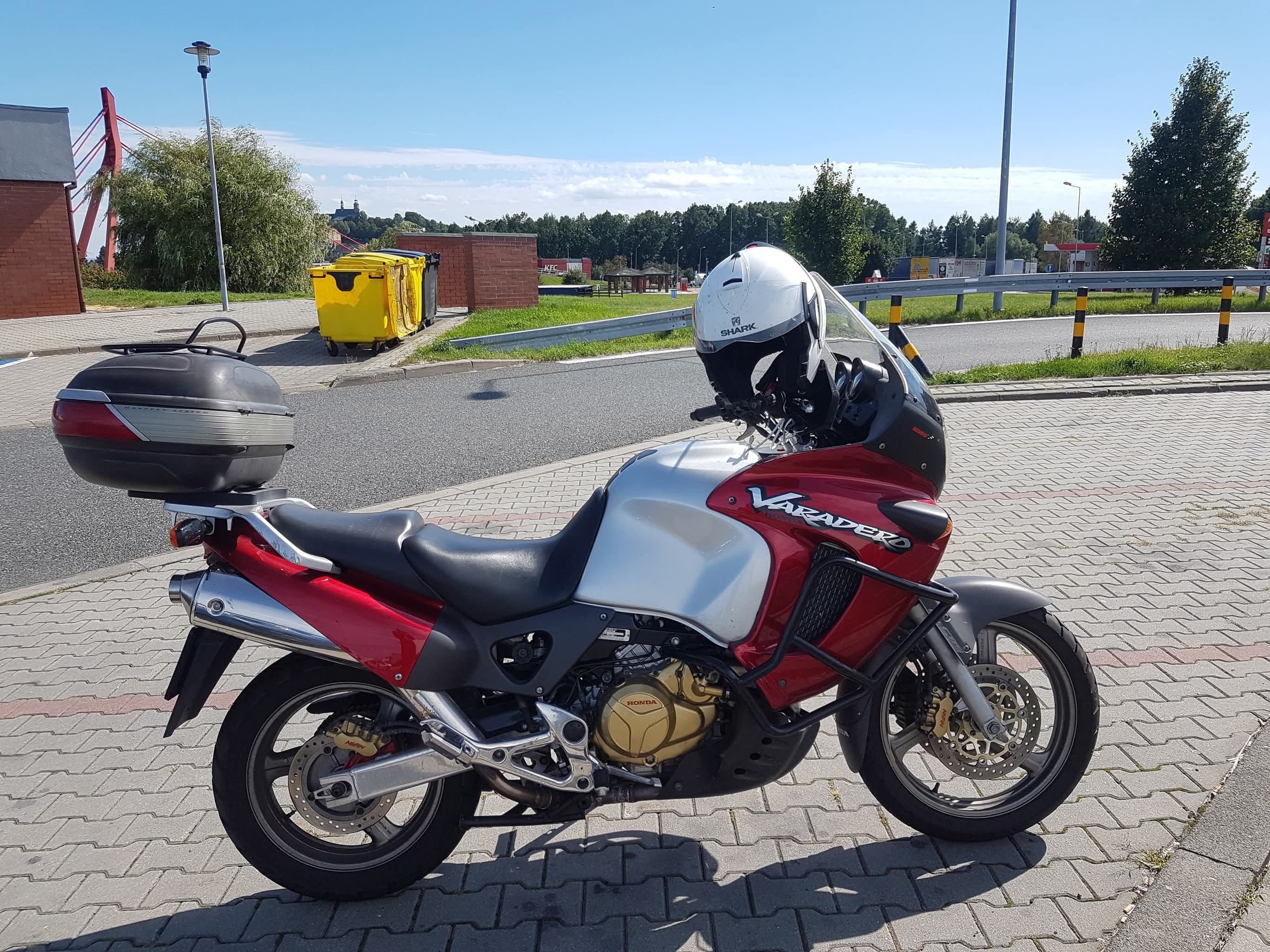 Honda varadero xl 1000