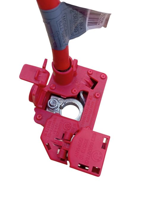 Klema plusowa pirotechniczna bezpiecznik BMW e60 e61