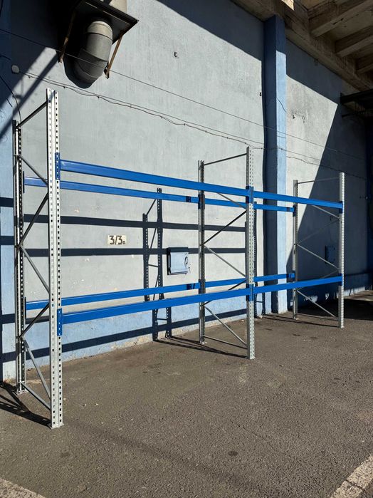 Regał paletowy BITO 3000/1050 belka 2700 mm paleta 600 kg