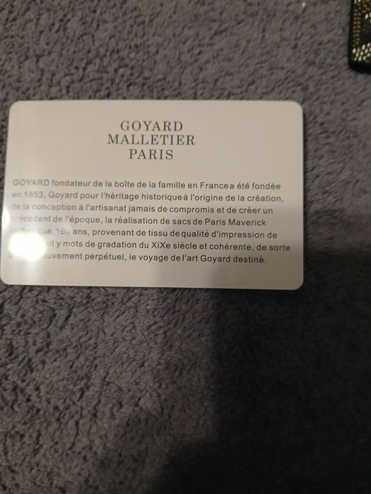 portfel goyard stan idealny