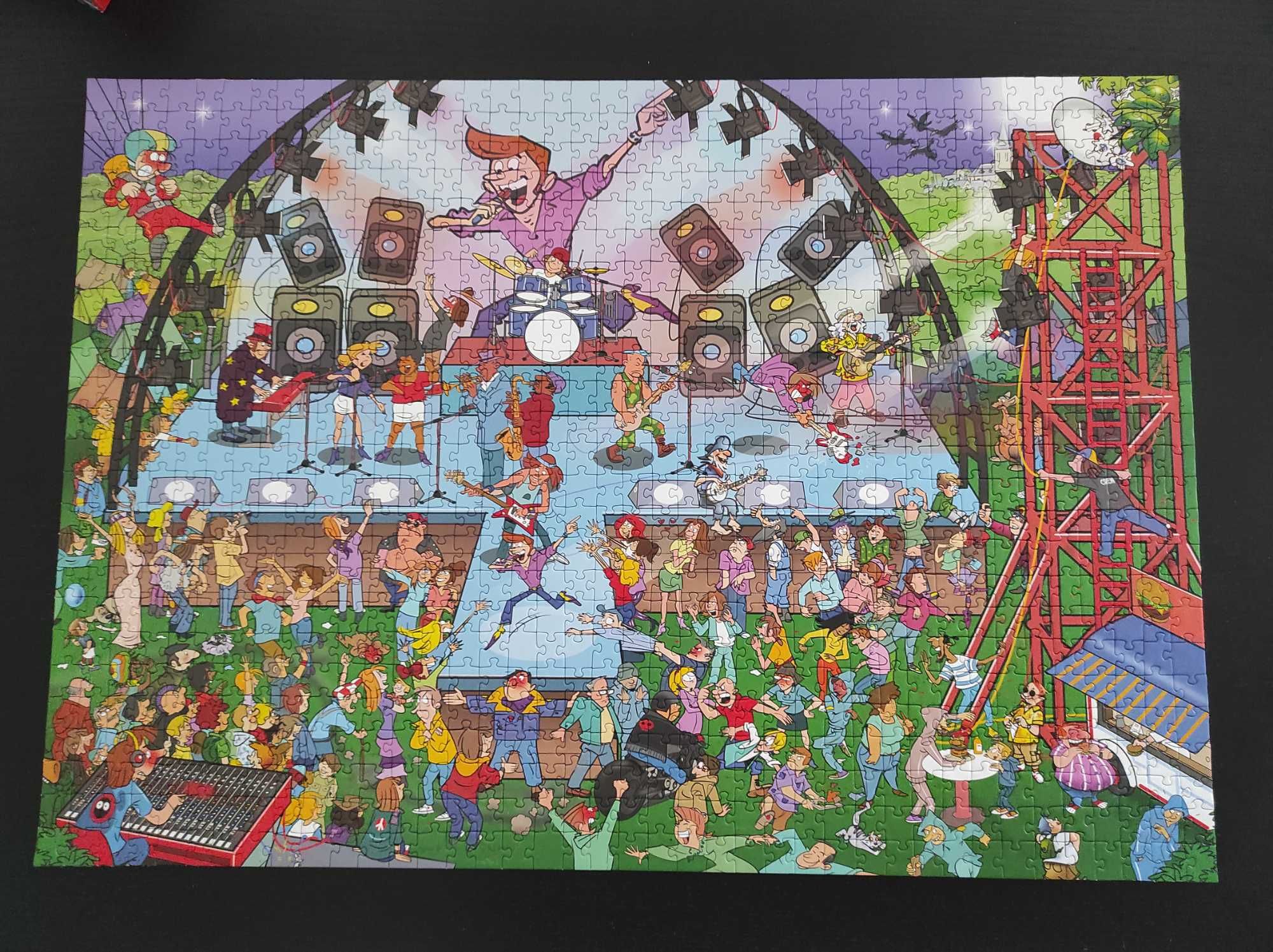 Puzzle 1000 peças