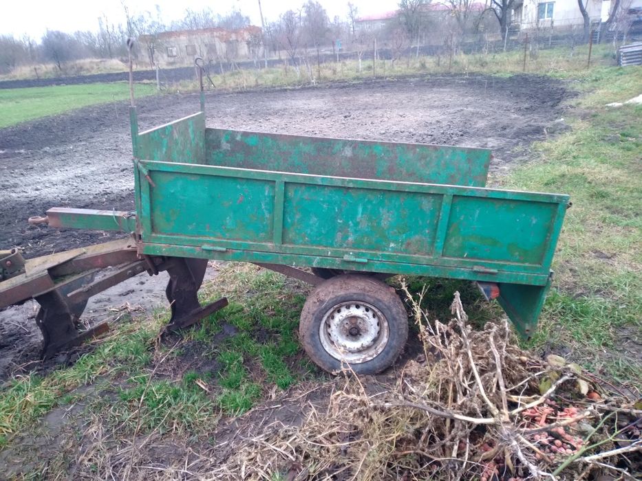 Продам прицеп до тракторця або на мотоблок