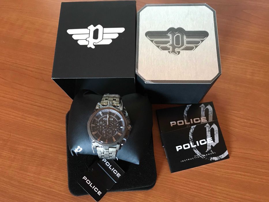 Relógio Police Cobre & Cinzento