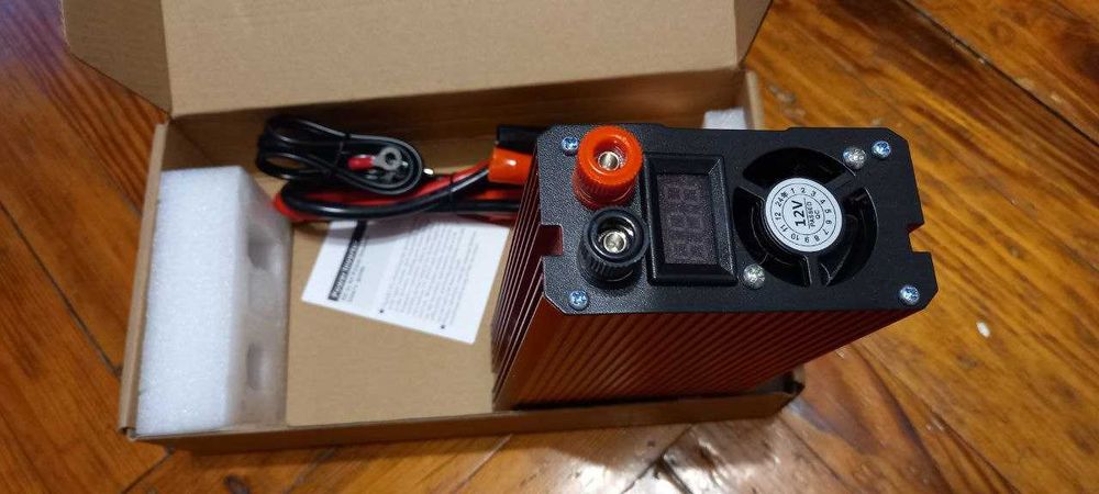 Перетворювач, інвертор Tataliken 12V-220V 2000Вт.