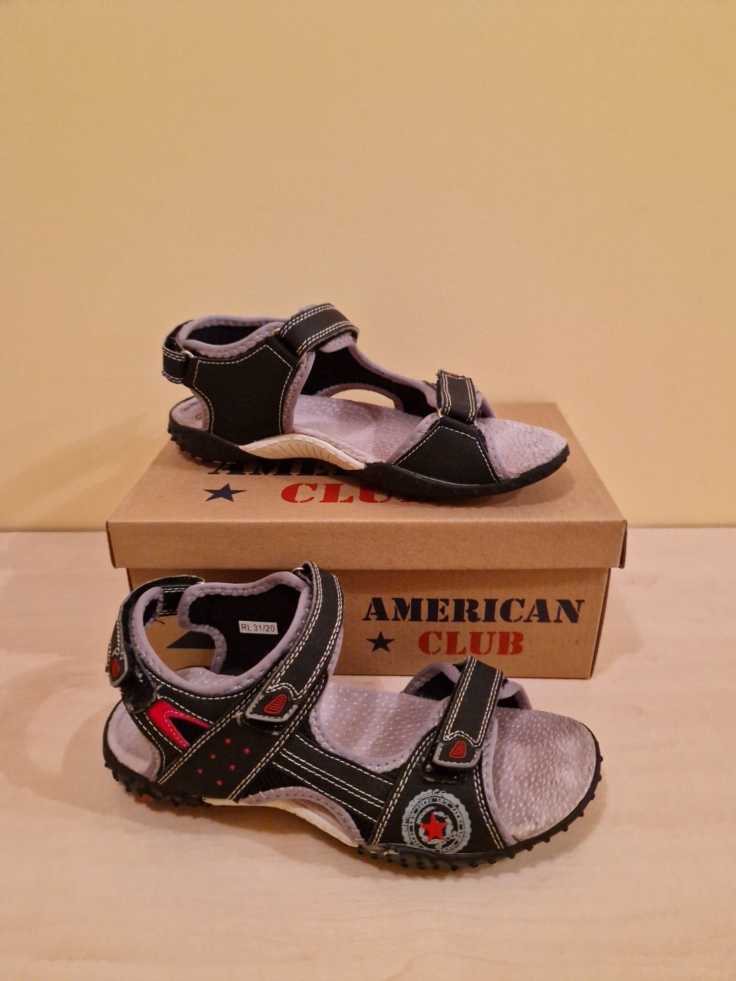 Sandały american 36