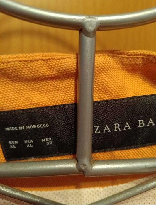 Blazer tamanho xl da zara