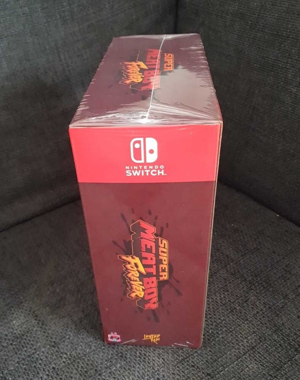 Super Meat Boy Forever Collector's Edition Nintendo Switch