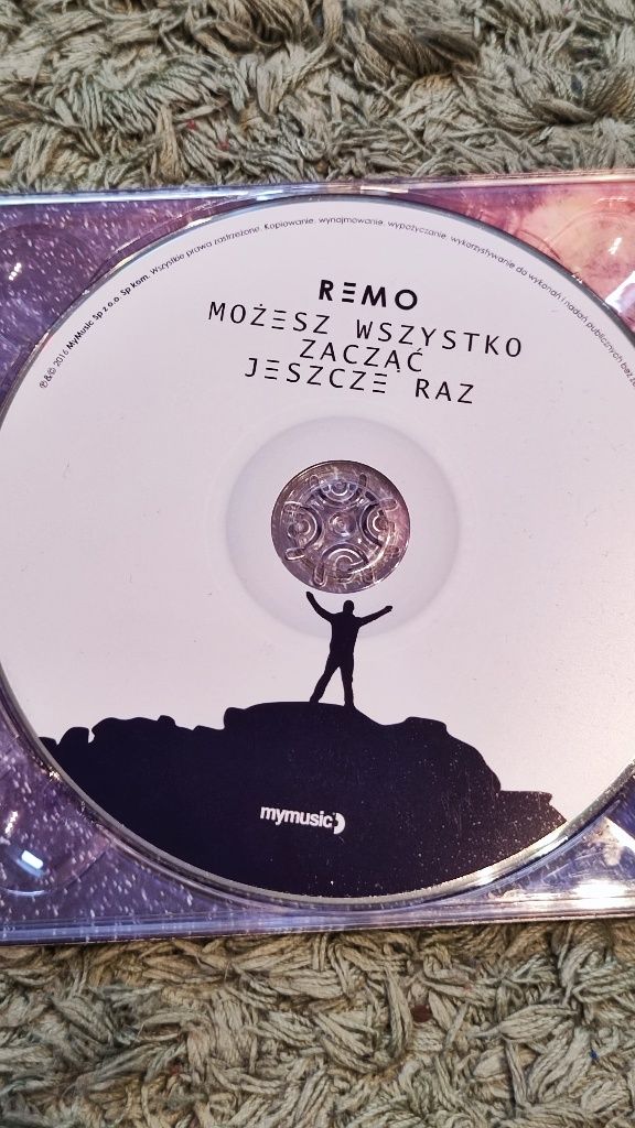DJ Remo Możesz wszystko zacząć jeszcze raz płya CD