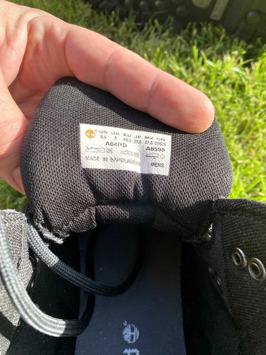 Timberland Euro Hiker Mid, 43.5(27.5cm)