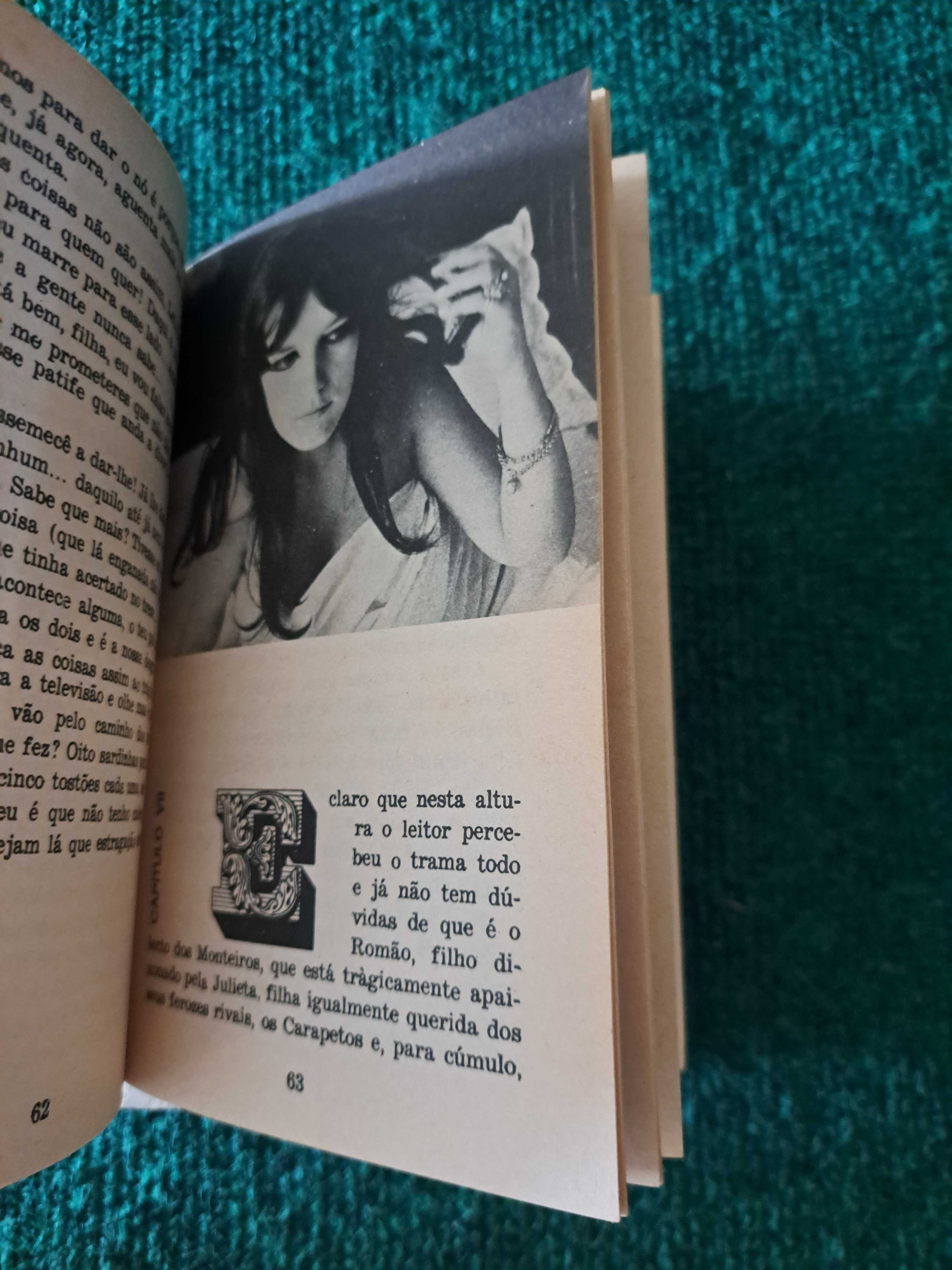 4 livros de José Vilhena