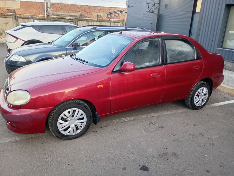 Део Ланос 1.5 газ/бензин