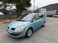 Renault Grand Scenic 1.9 DCi 130KM, 7-mio osobowy, sprawny z opłatami