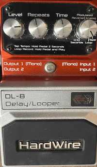 Pedal HardWire Delay/Looper DL-8