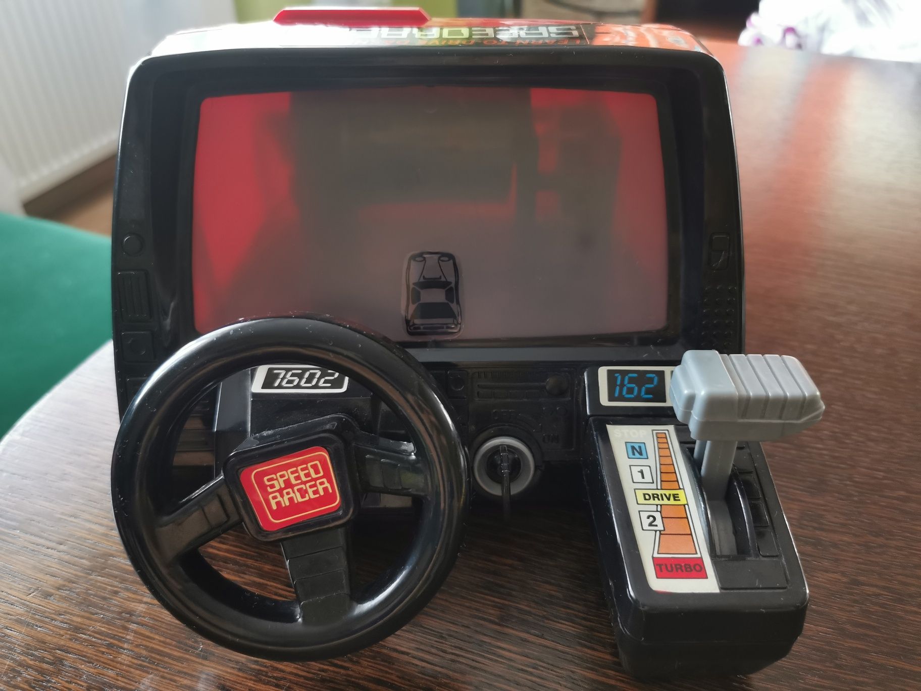 Symulator jazdy prl speedracer